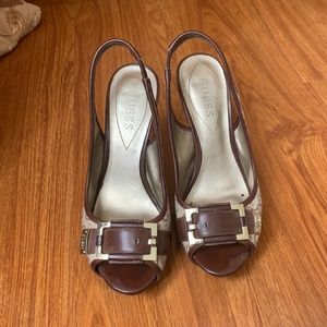 Guess Platform Shoes